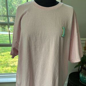 Gildan Pink "L" T-Shirt ~ Women's Size 2XL